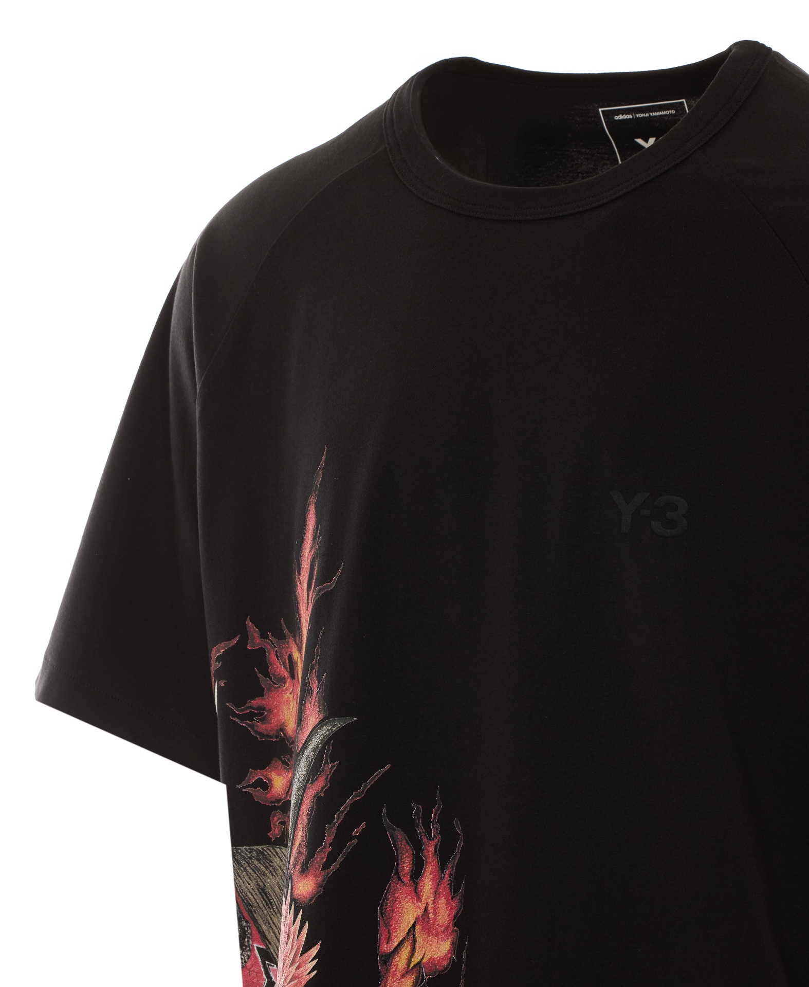 [Y - 3] T-shirts Short Sleeve FW26 KQ8592BLACK