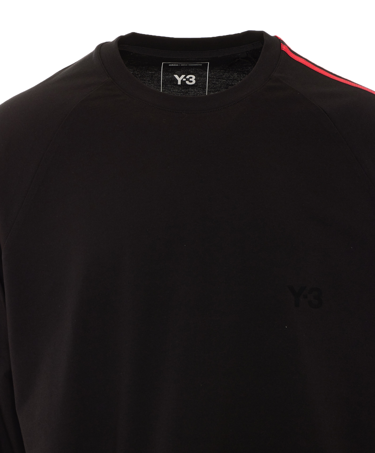 [Y - 3] T-shirts Long Sleeve FW26 KQ8586BLACK