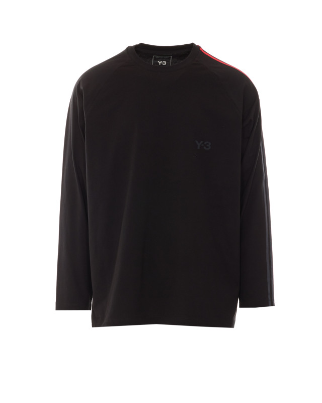 [Y - 3] T-shirts Long Sleeve FW26 KQ8586BLACK