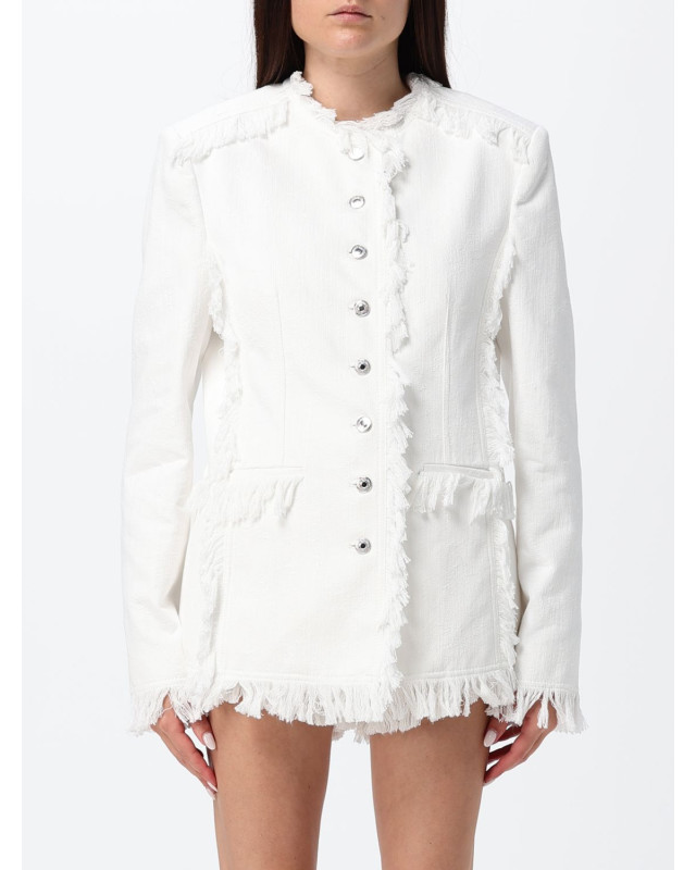 [MSGM] Jacket SS26 4042MDG01267308 OFF WHITE