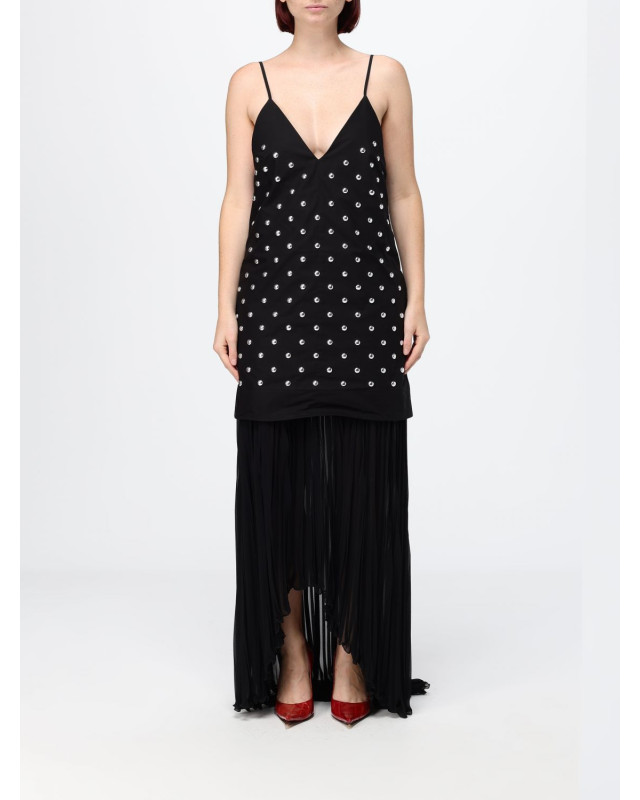 [MSGM] Sleeveless dress SS26 4042MDA26PX267112 BLACK