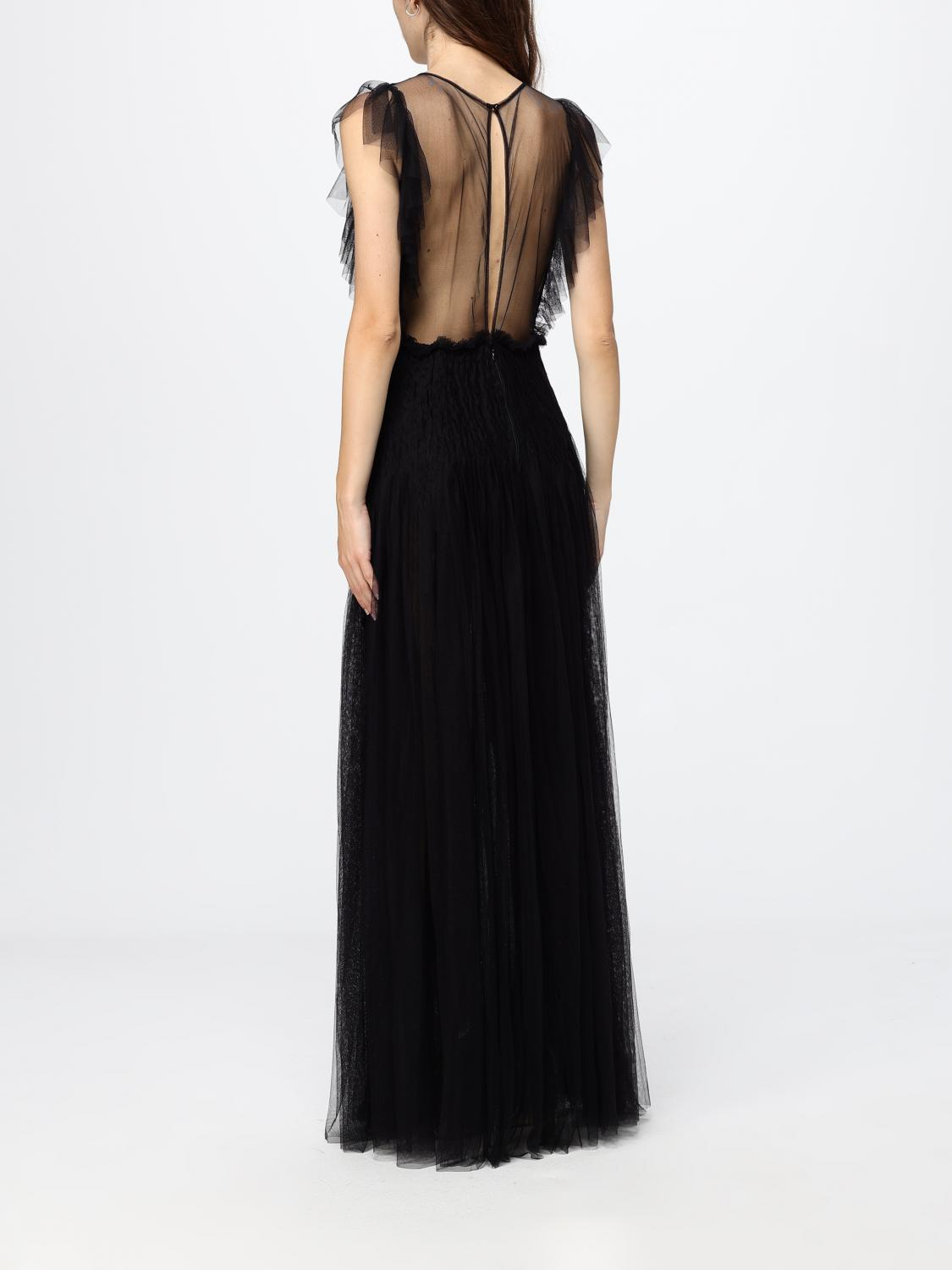 [ELISABETTA FRANCHI] Sleeveless dress SS26 AR80J62E2 110