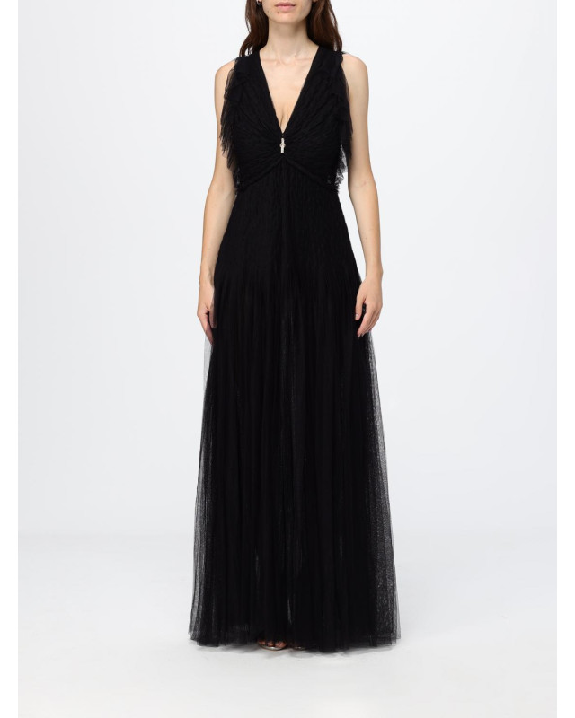 [ELISABETTA FRANCHI] Sleeveless dress SS26 AR80J62E2 110