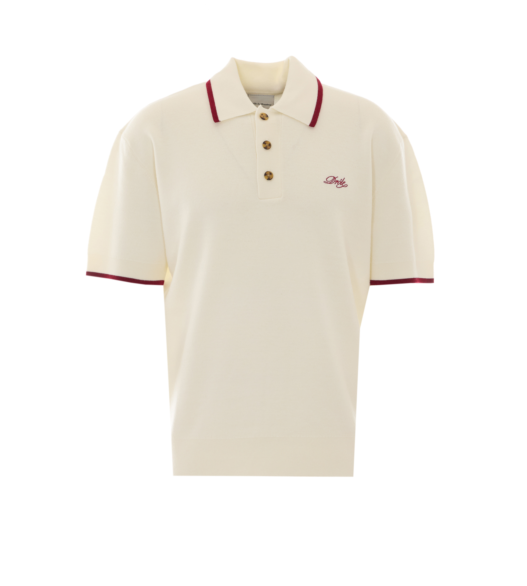 [DROLE DE MONSIEUR] T-shirts Short Sleeve FW26 PO194WO007OW