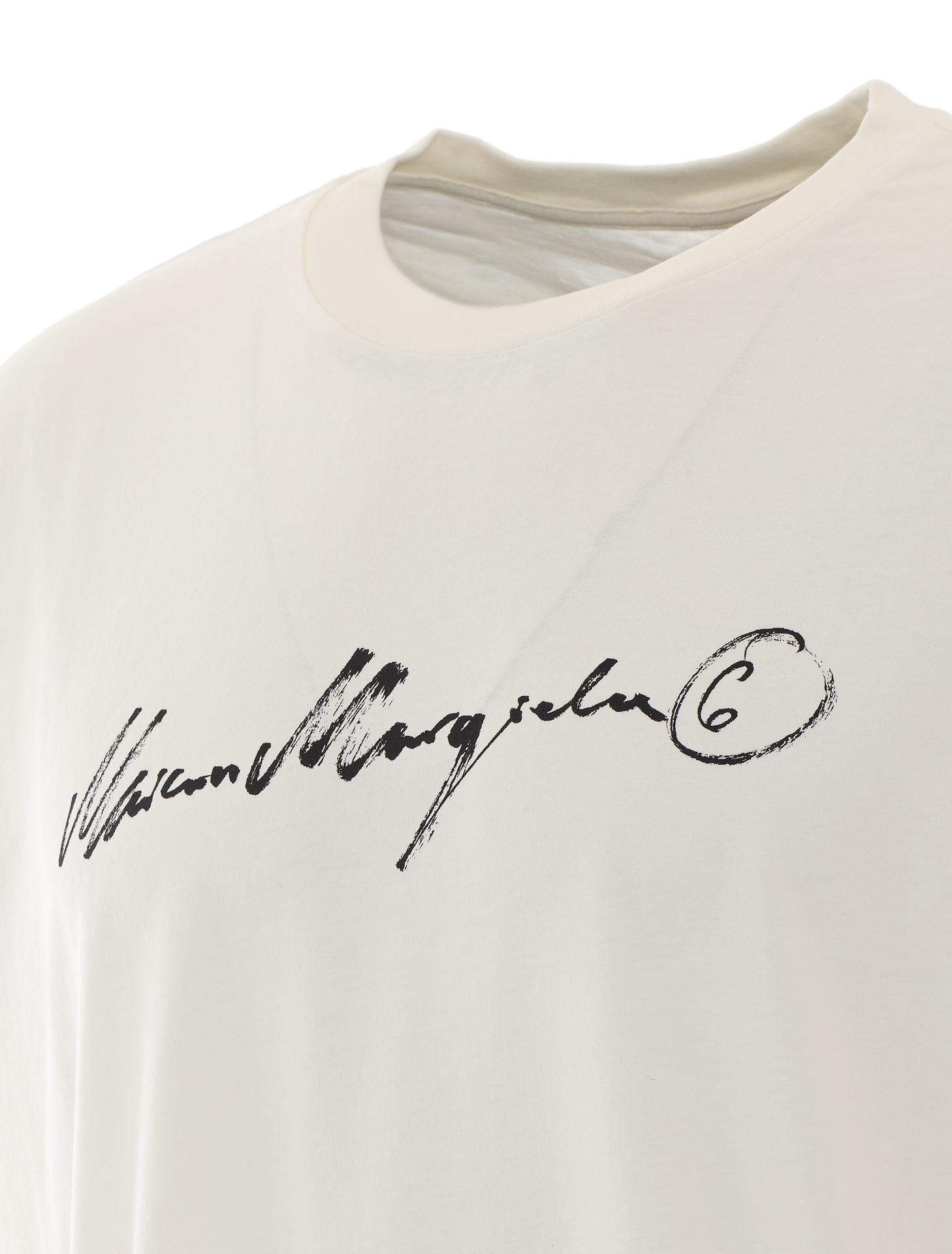 [MM6 Maison Margiela] T-shirts Short Sleeve FW26 SH0GC0077M20258101