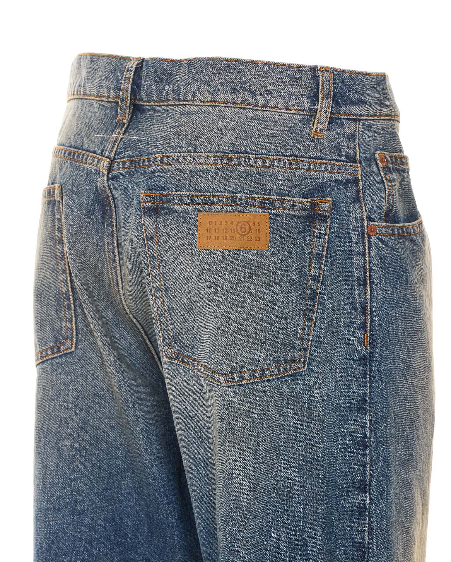 [MM6 Maison Margiela] Jeans FW26 SH0LA0039M30058965