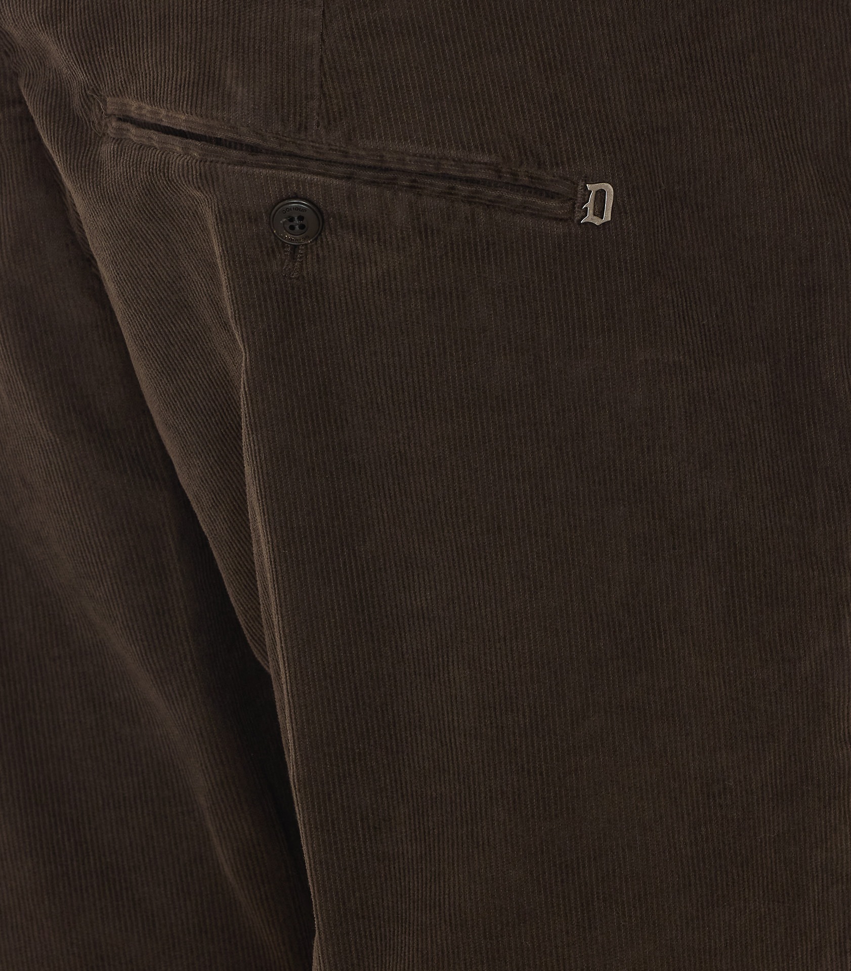 [Dondup] Trousers FW26 UP235VS0028U PT0759