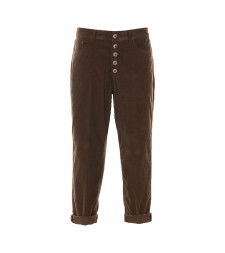 [Dondup] Trousers FW26 DP268BVS0030D BM5737