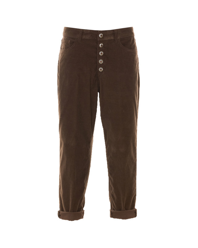 [Dondup] Trousers FW26 DP268BVS0030D BM5737
