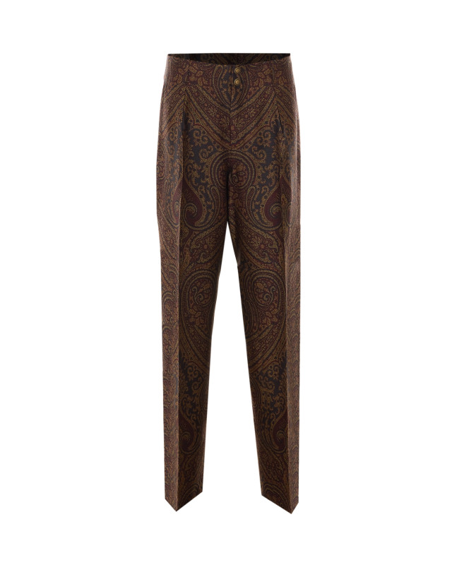 [Etro] Trousers FW26 WREA008899TJB1BS9885