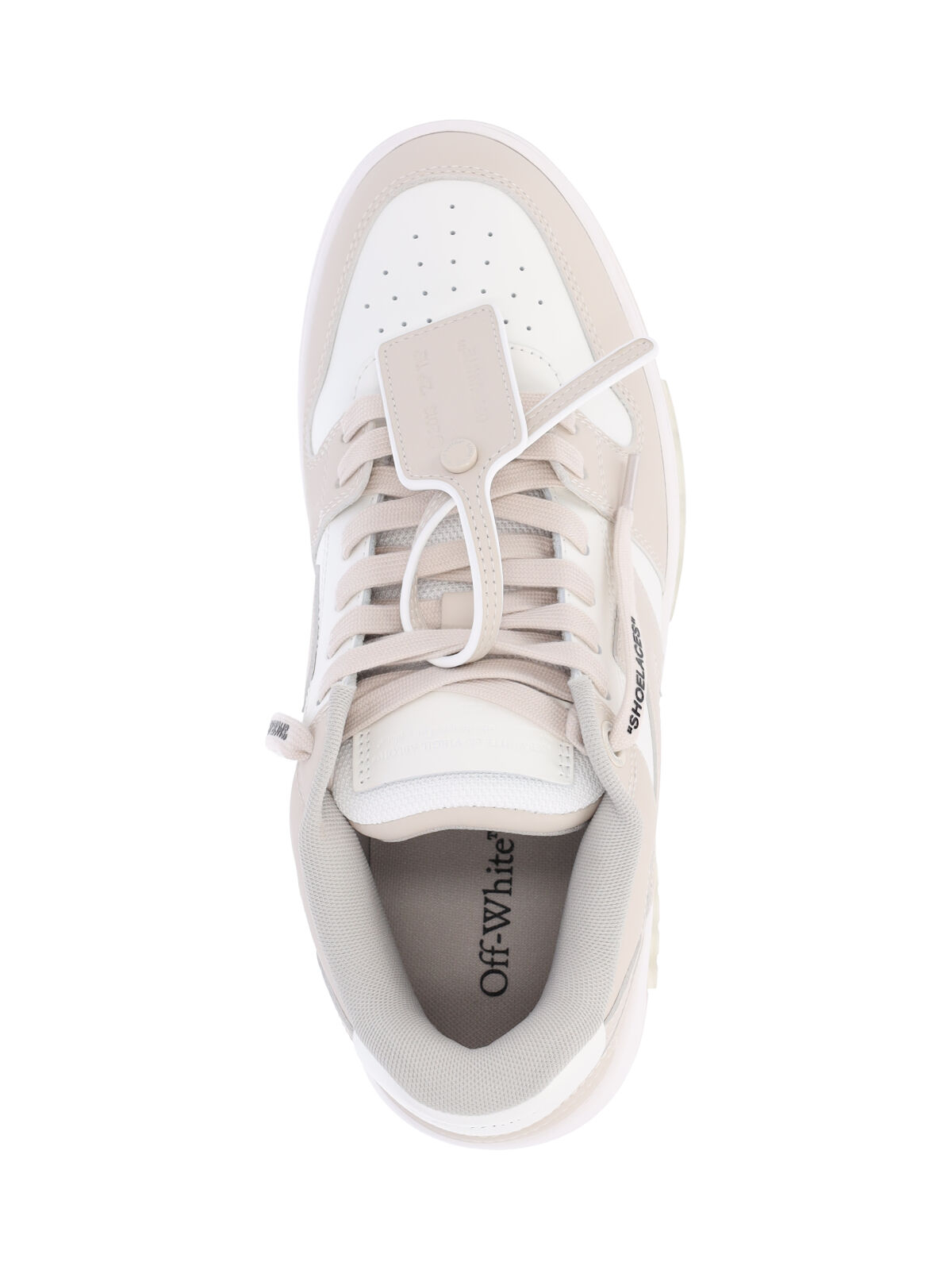 [Off-White] Sneakers FW26 M189C9L007WHITE BEIGE