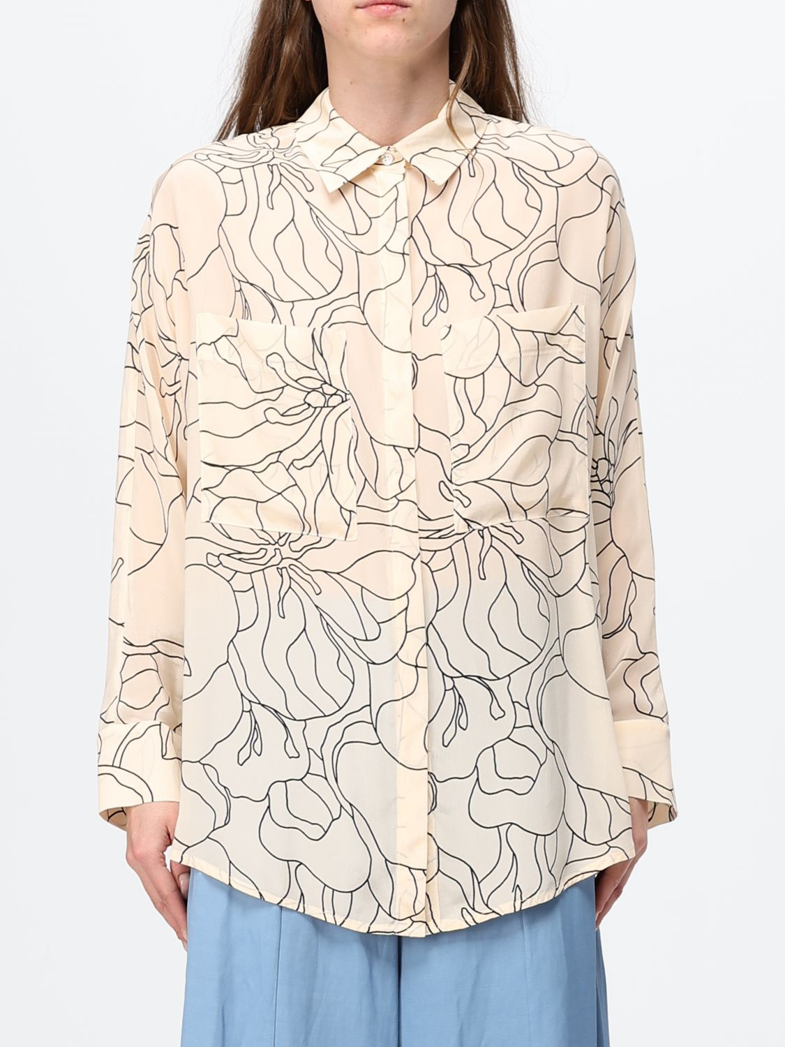 [MEIMEIJ] Shirts Long Sleeve SS26 M6PAI1  S2410