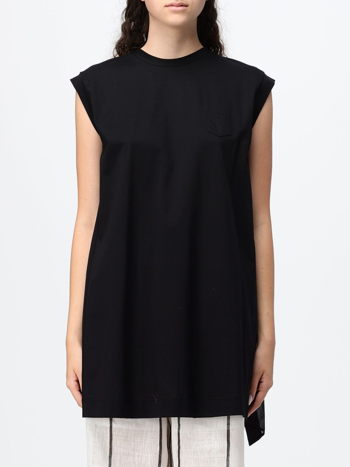 [MEIMEIJ] T-shirts Sleeveless SS26 M6EF16 100