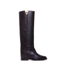 [VIA ROMA 15] Ankle Boots FW26 2568776TESTA DI MORO