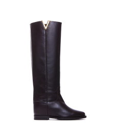 [VIA ROMA 15] Ankle Boots FW26 2568776TESTA DI MORO