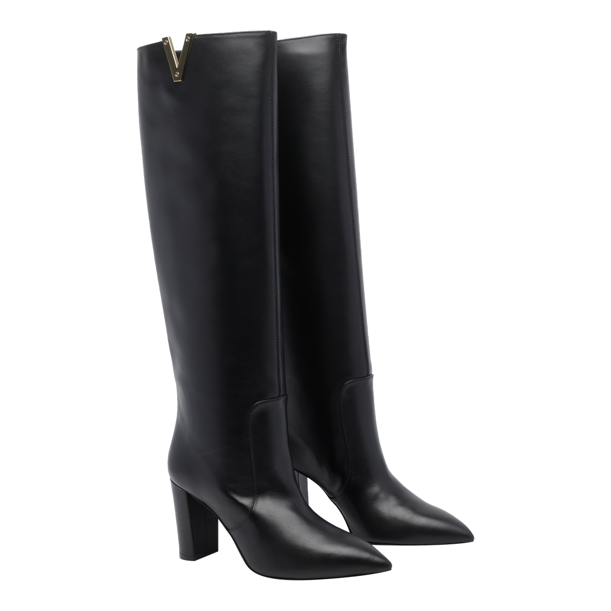 [VIA ROMA 15] Ankle Boots FW26 4096962NERO