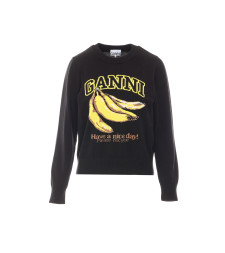 [GANNI] Knitwear FW26 A1150013 099