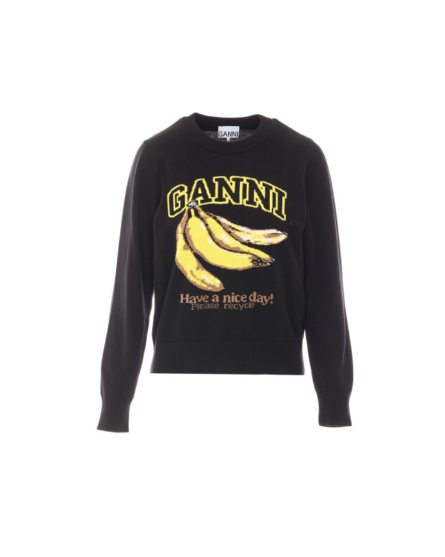 [GANNI] Knitwear FW26 A1150013 099