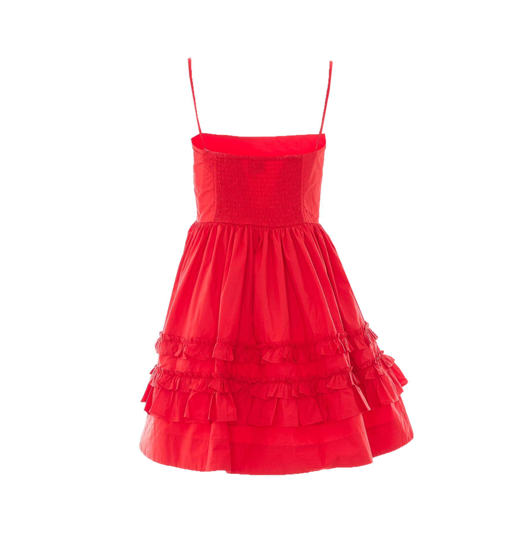 [GANNI] Sleeveless dress FW26 A1030705 474