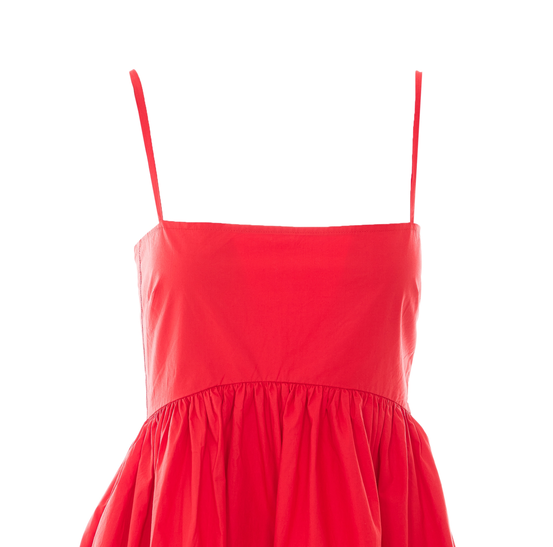 [GANNI] Sleeveless dress FW26 A1030705 474