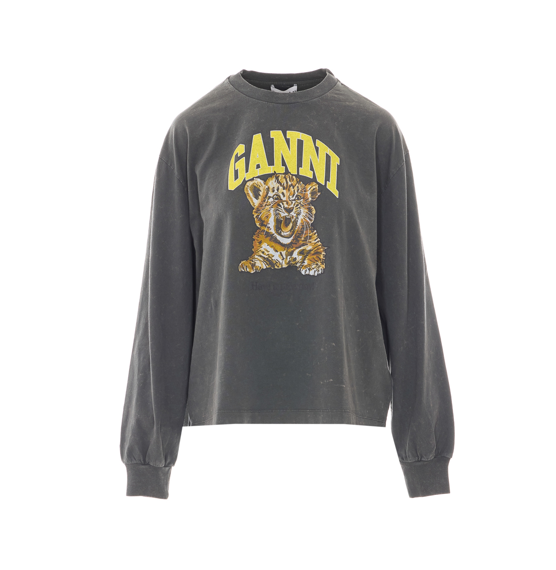 [GANNI] T-shirts Short Sleeve FW26 A1050233 252