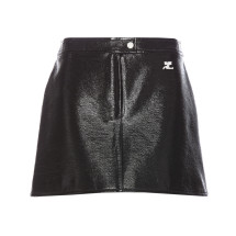 [Courreges] Mini skirt FW26 PERCJU001VY00149999
