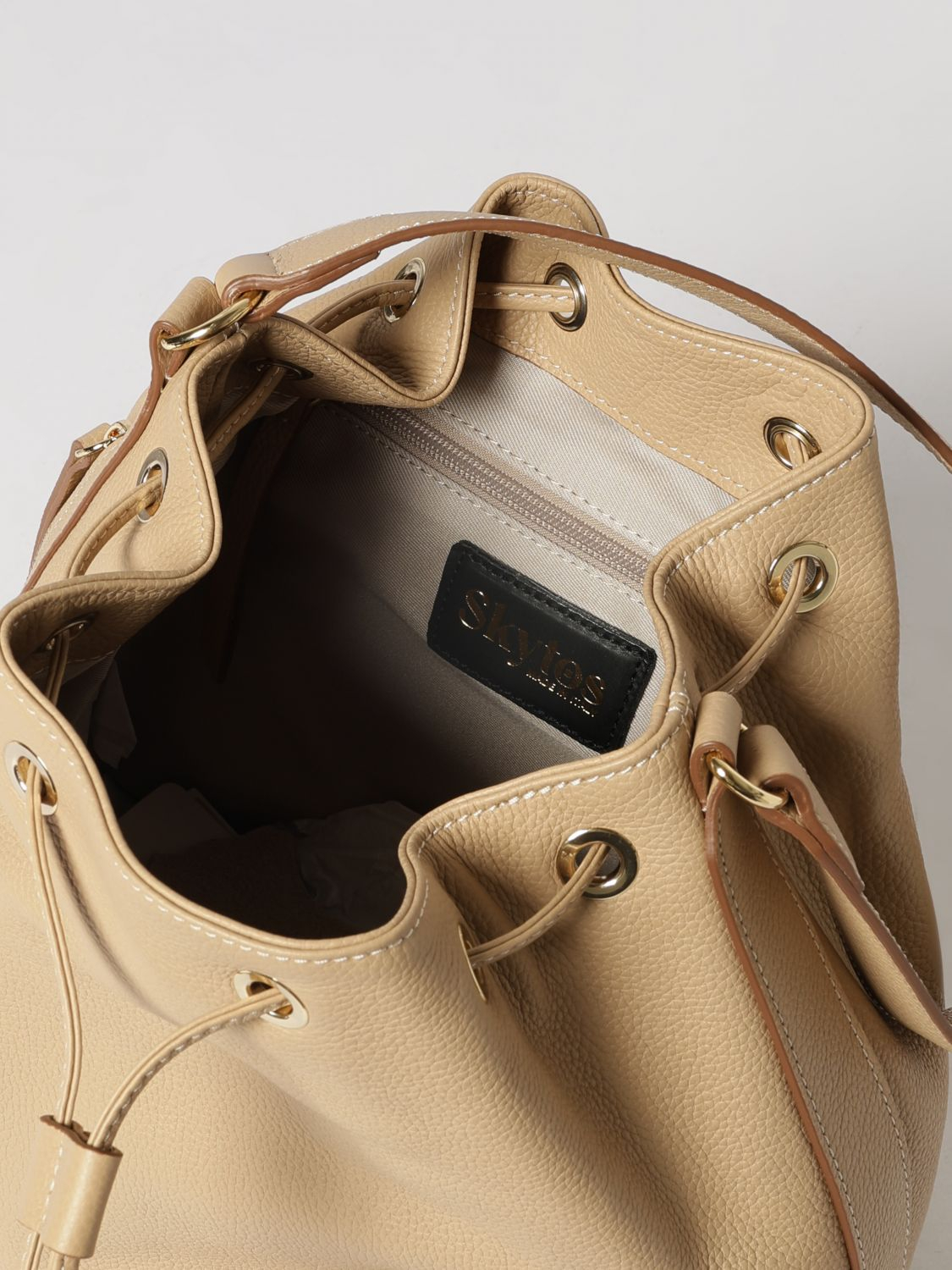 [SKYTOS] Shoulder bag SS26 SKY-CAMILLA BEI
