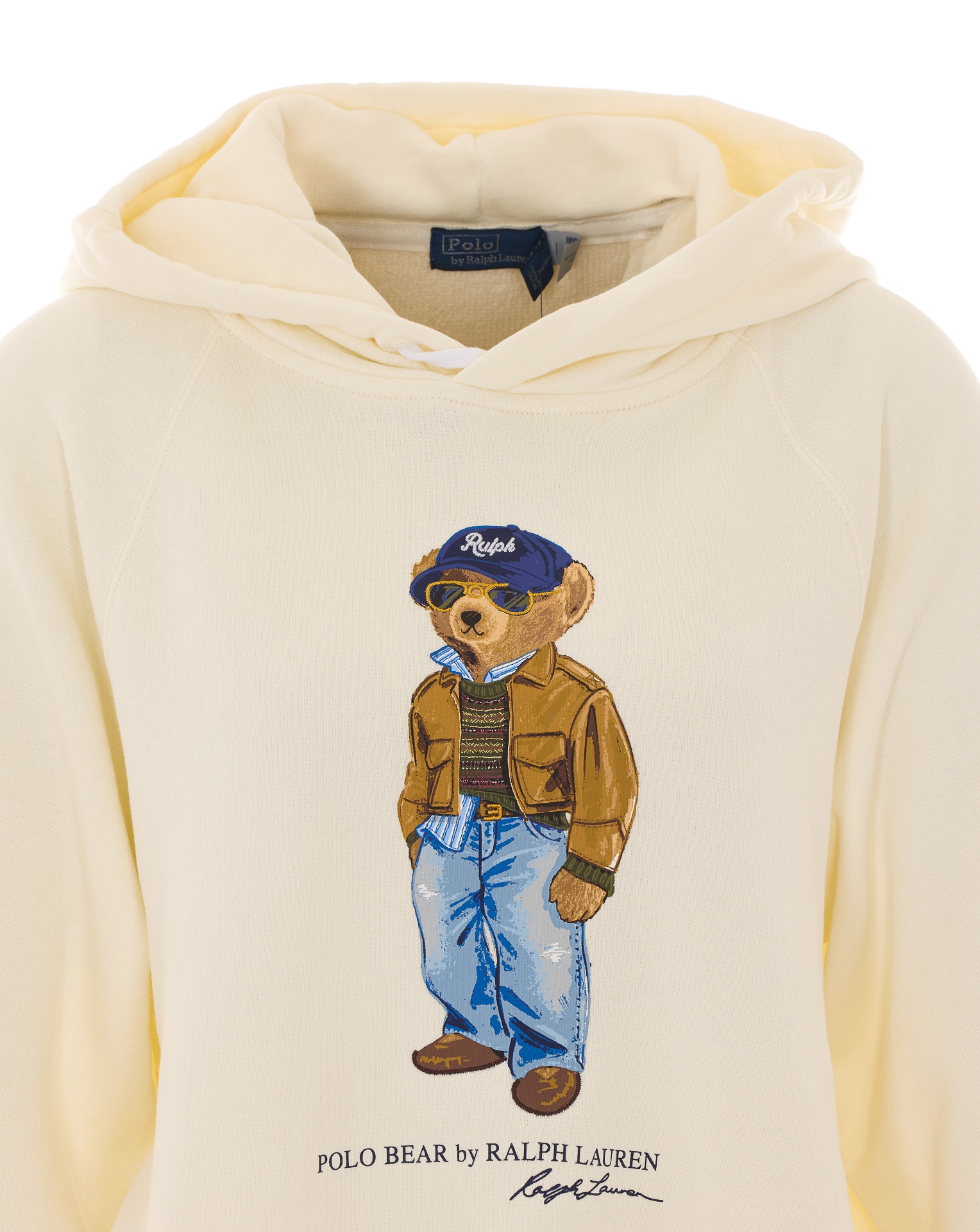 [Polo Ralph Lauren] Sweatshirt FW26 211B17799001WARM WHITE