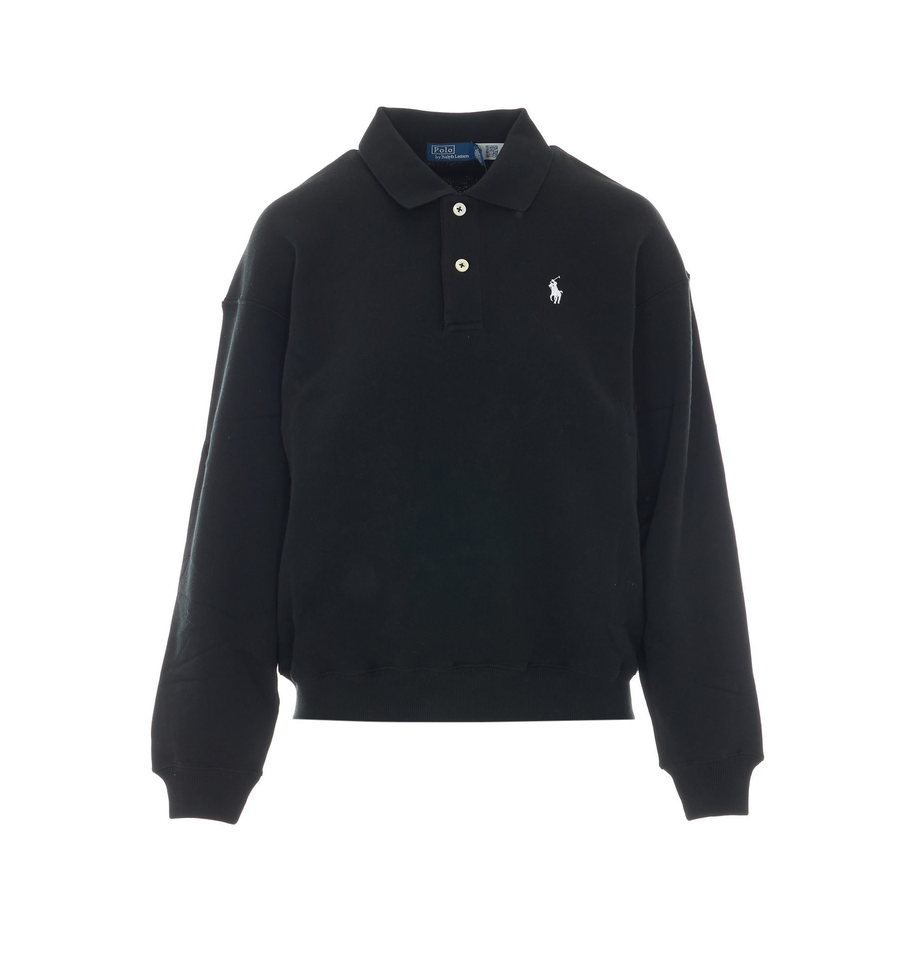 [Polo Ralph Lauren] T-shirts Long Sleeve FW26 211947966002POLO BLACK
