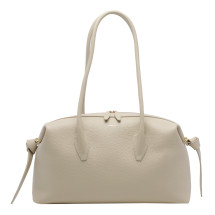 [YUZEFI] Shoulder bag FW26 BRIOCHE DUFFLEPEBBLE GRAIN LEATHERL066