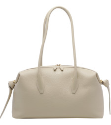 [YUZEFI] Shoulder bag FW26 BRIOCHE DUFFLEPEBBLE GRAIN LEATHERL066