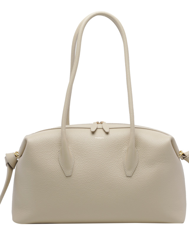 [YUZEFI] Shoulder bag FW26 BRIOCHE DUFFLEPEBBLE GRAIN LEATHERL066