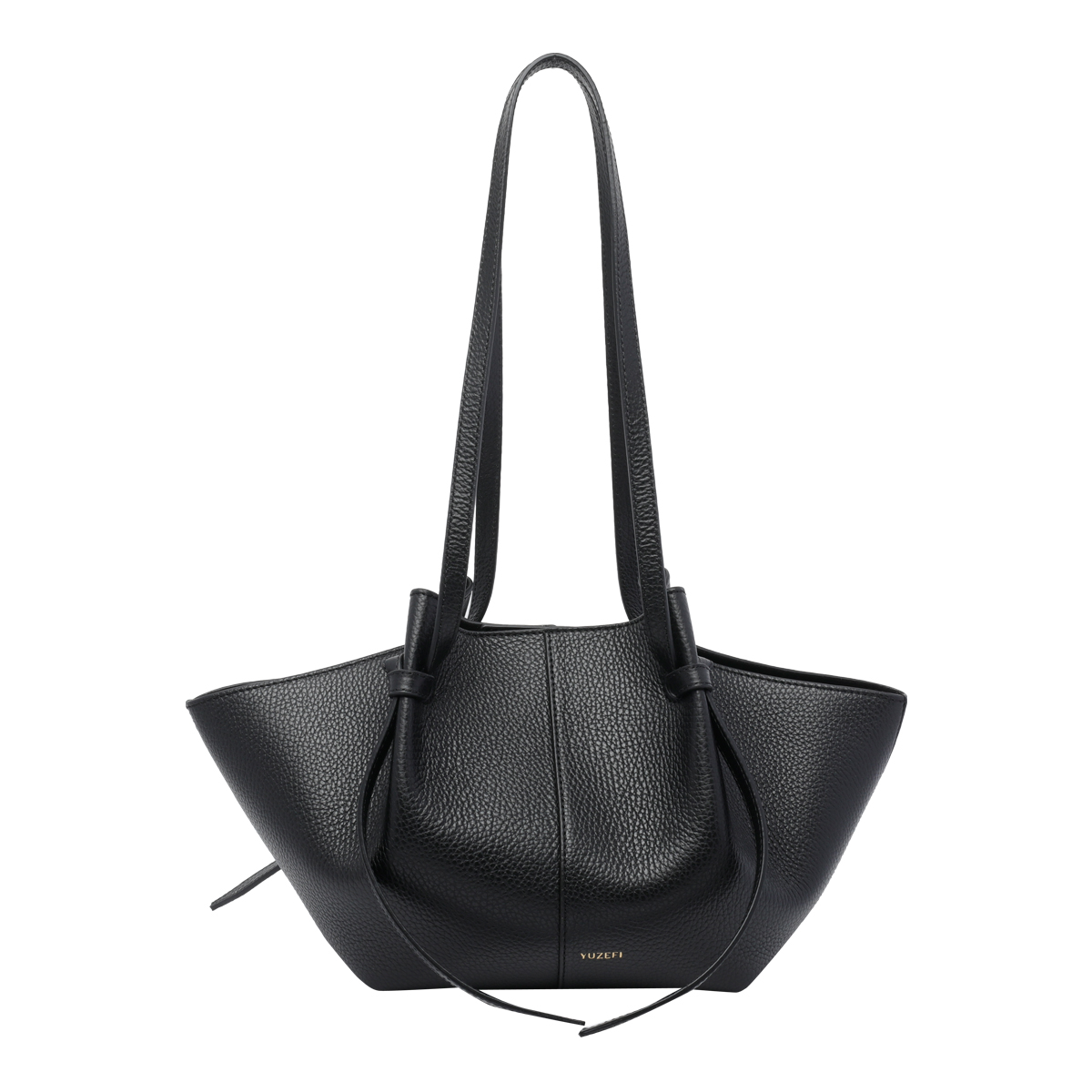 [YUZEFI] Shoulder bag FW26 MOCHIPEBBLE GRAIN LEATHERL034