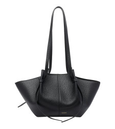 [YUZEFI] Shoulder bag FW26 MOCHIPEBBLE GRAIN LEATHERL034