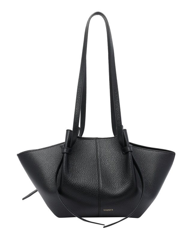 [YUZEFI] Shoulder bag FW26 MOCHIPEBBLE GRAIN LEATHERL034
