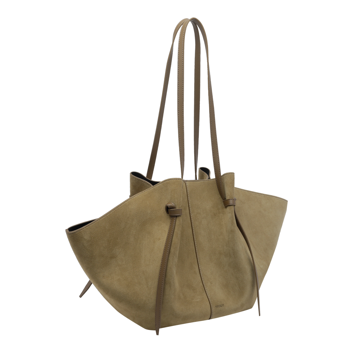 [YUZEFI] Shoulder bag FW26 LARGE MOCHISUEDES031