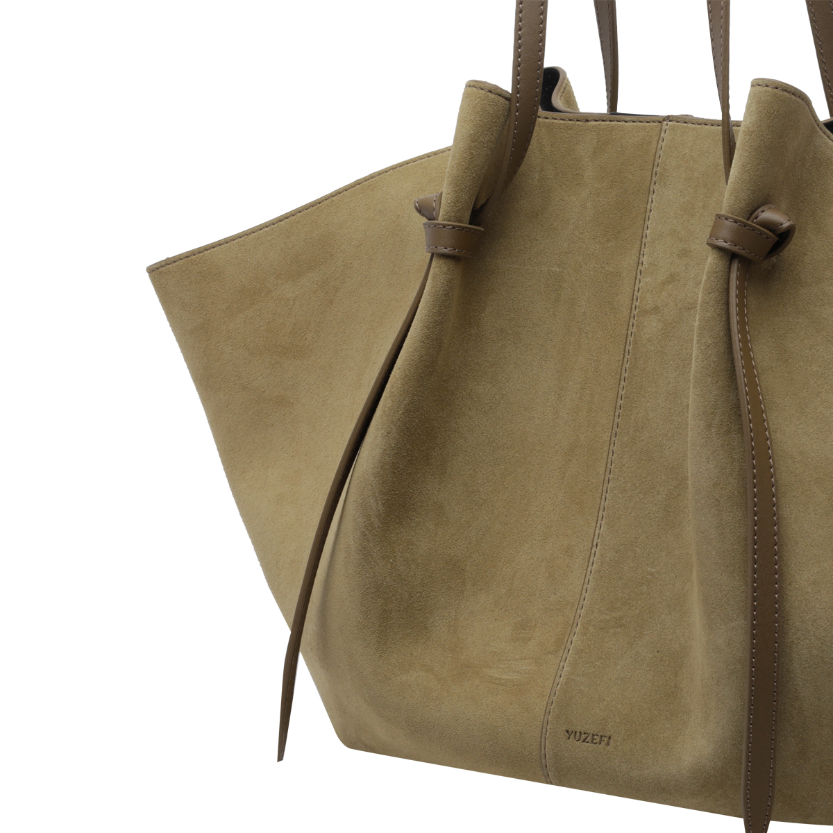 [YUZEFI] Shoulder bag FW26 LARGE MOCHISUEDES031