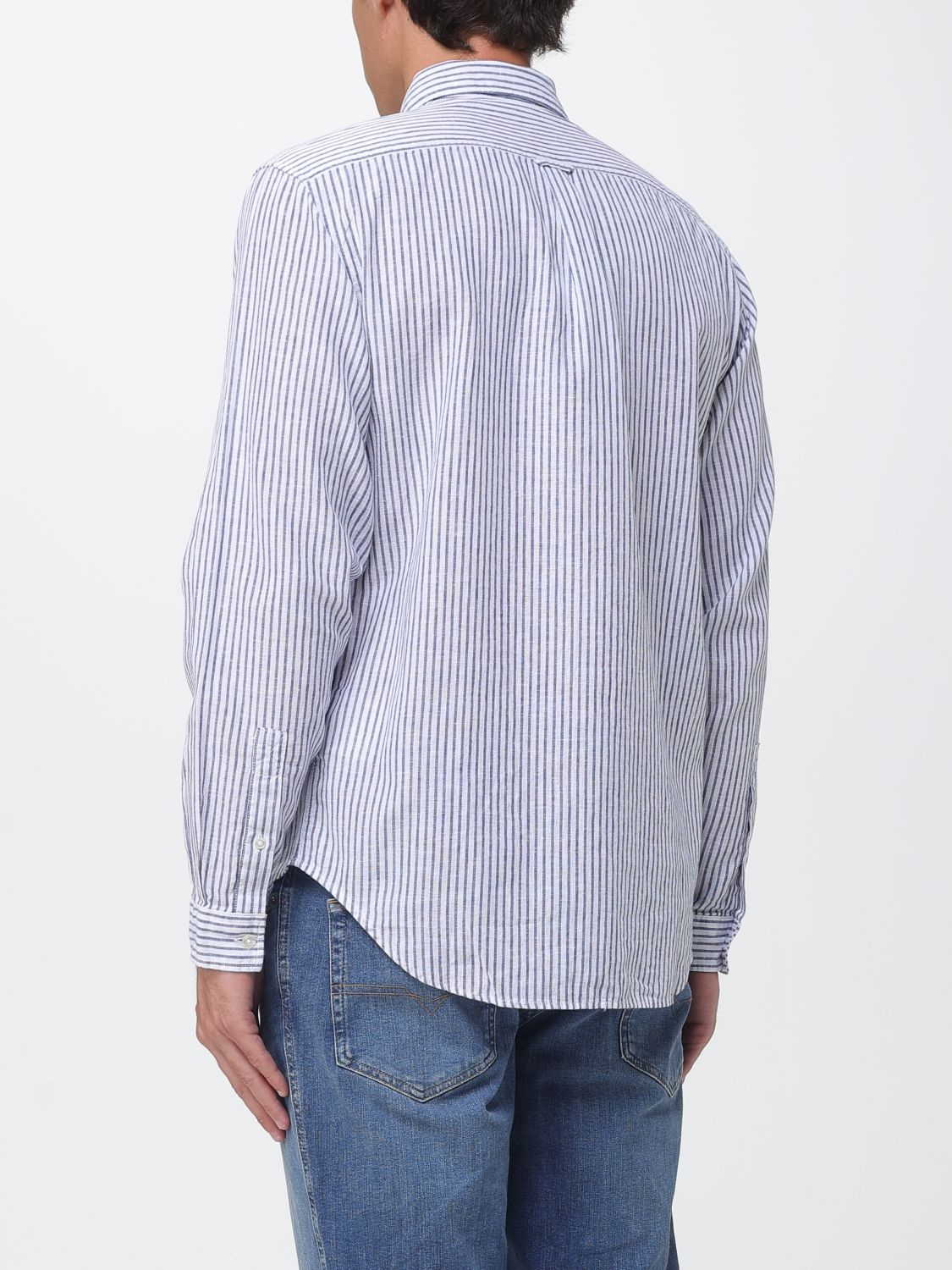[Woolrich] Shirts Long Sleeve SS26 CFWOSI2015MRUT3977 31010