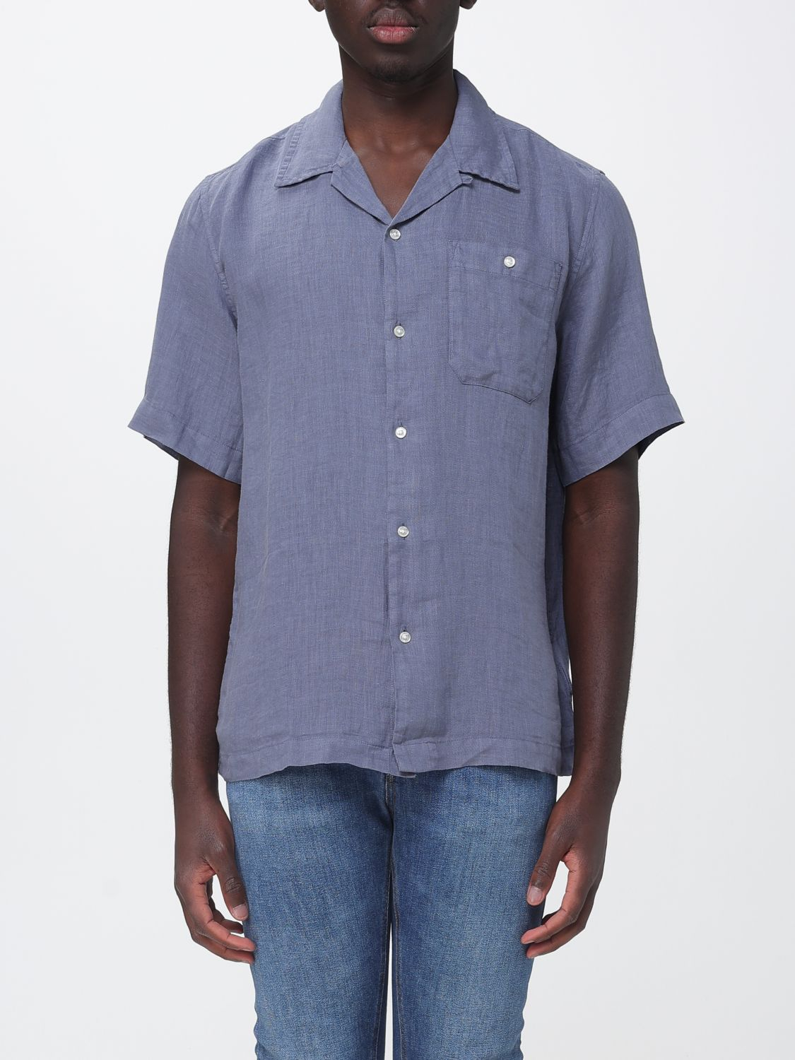 [Woolrich] Shirts Short Sleeve SS26 CFWOSI2014MRUT5284 31194