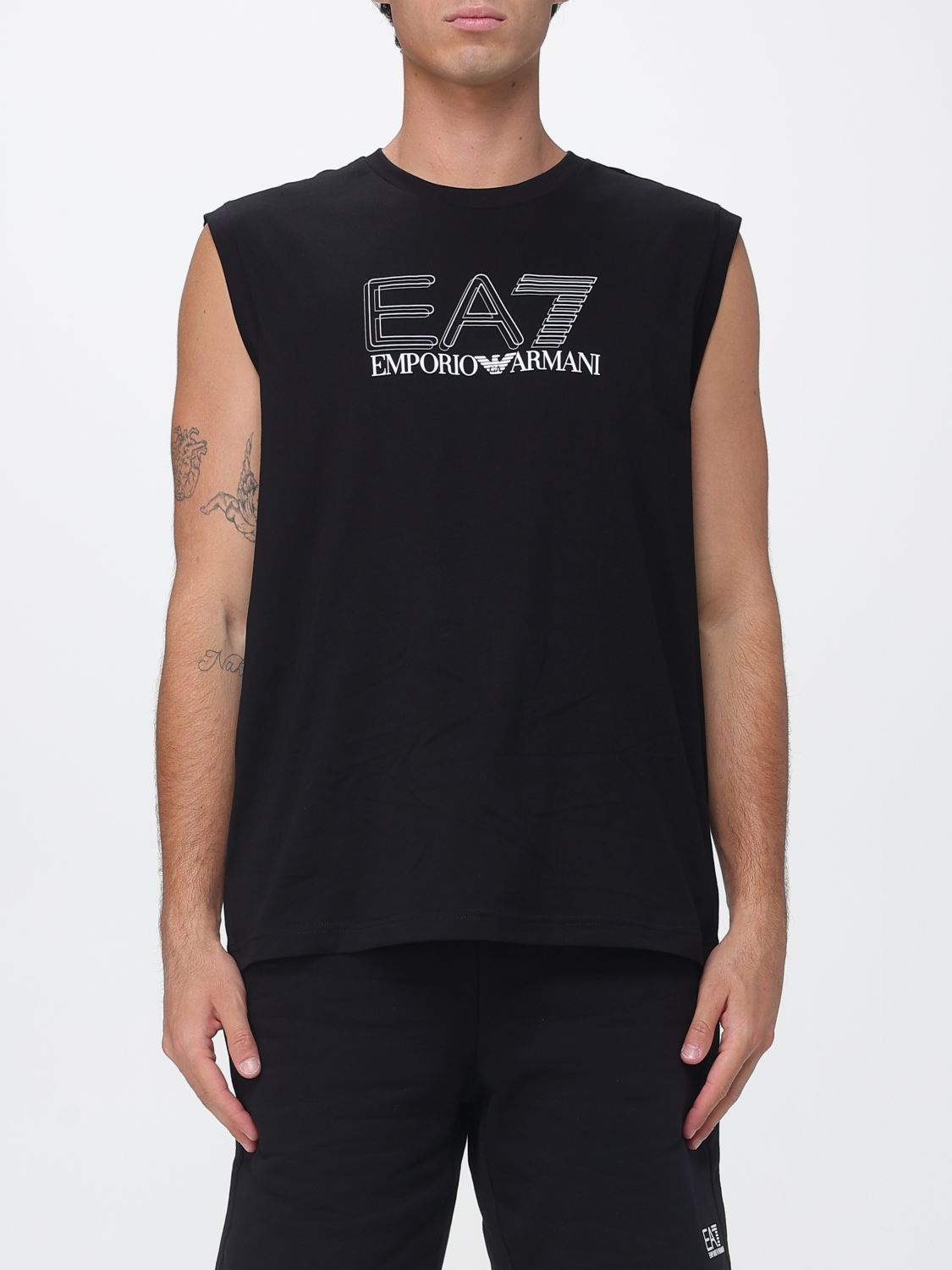 [EA7] T-shirts Sleeveless SS26 7M001306AF10375 UC001