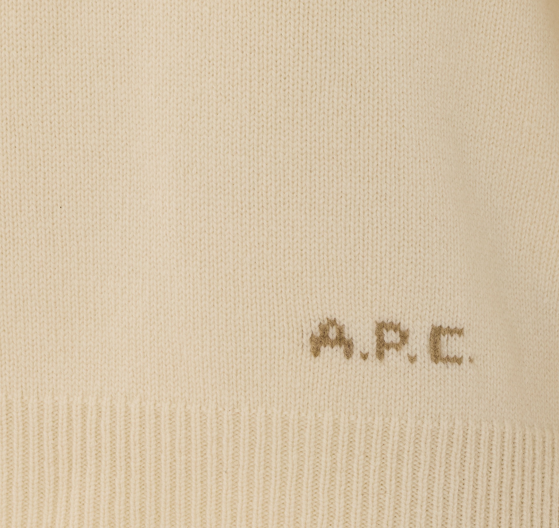 [A.P.C.] Knitwear FW26 WOASW H23491AAD