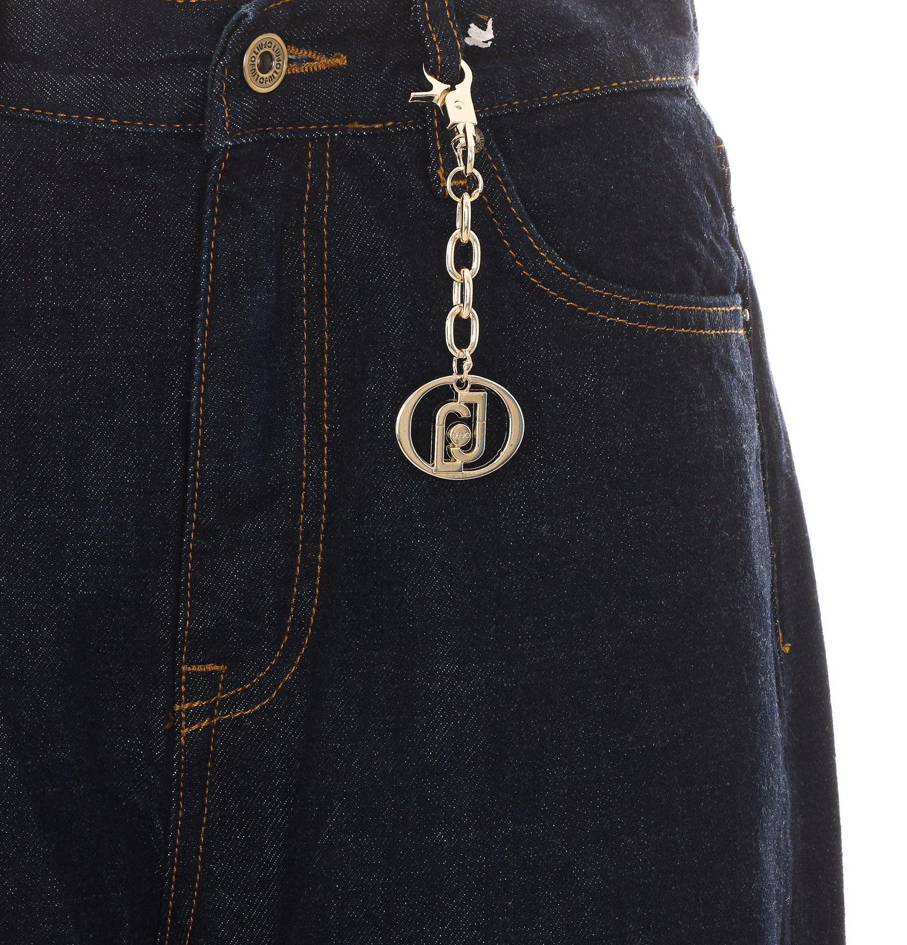 [Liu Jo] Trousers FW26 UF6159D485477000