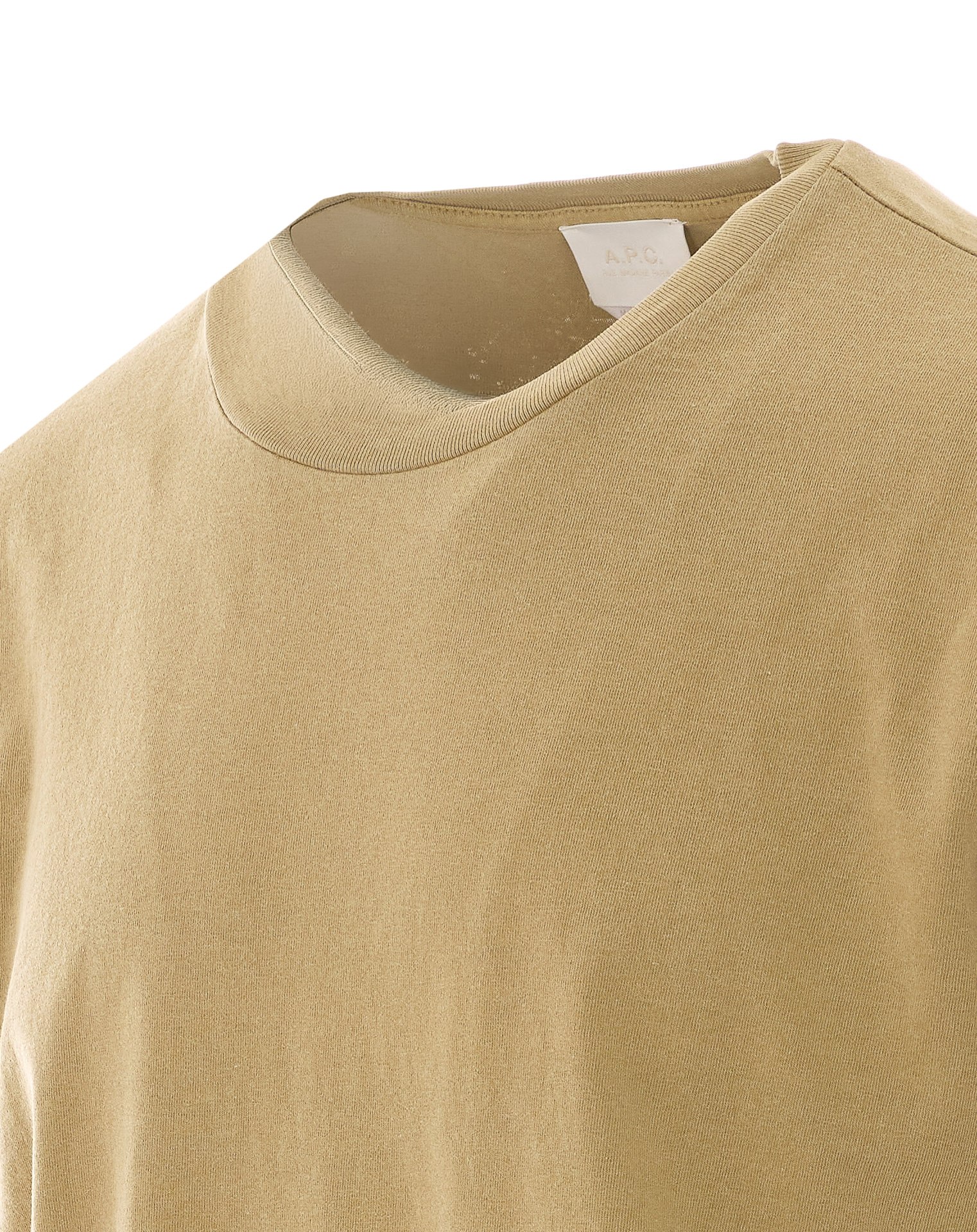 [A.P.C.] T-shirts Short Sleeve FW26 COHBS M26470JAB