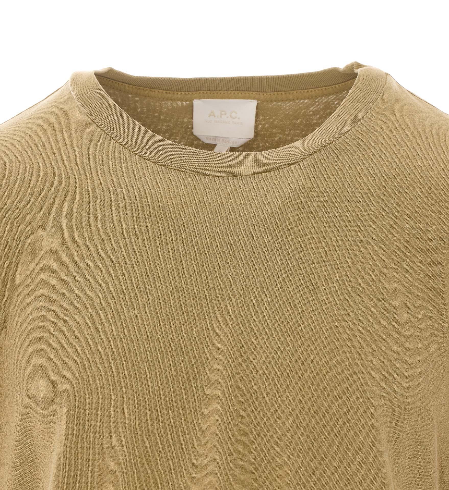 [A.P.C.] T-shirts Short Sleeve FW26 COHBS M26470JAB