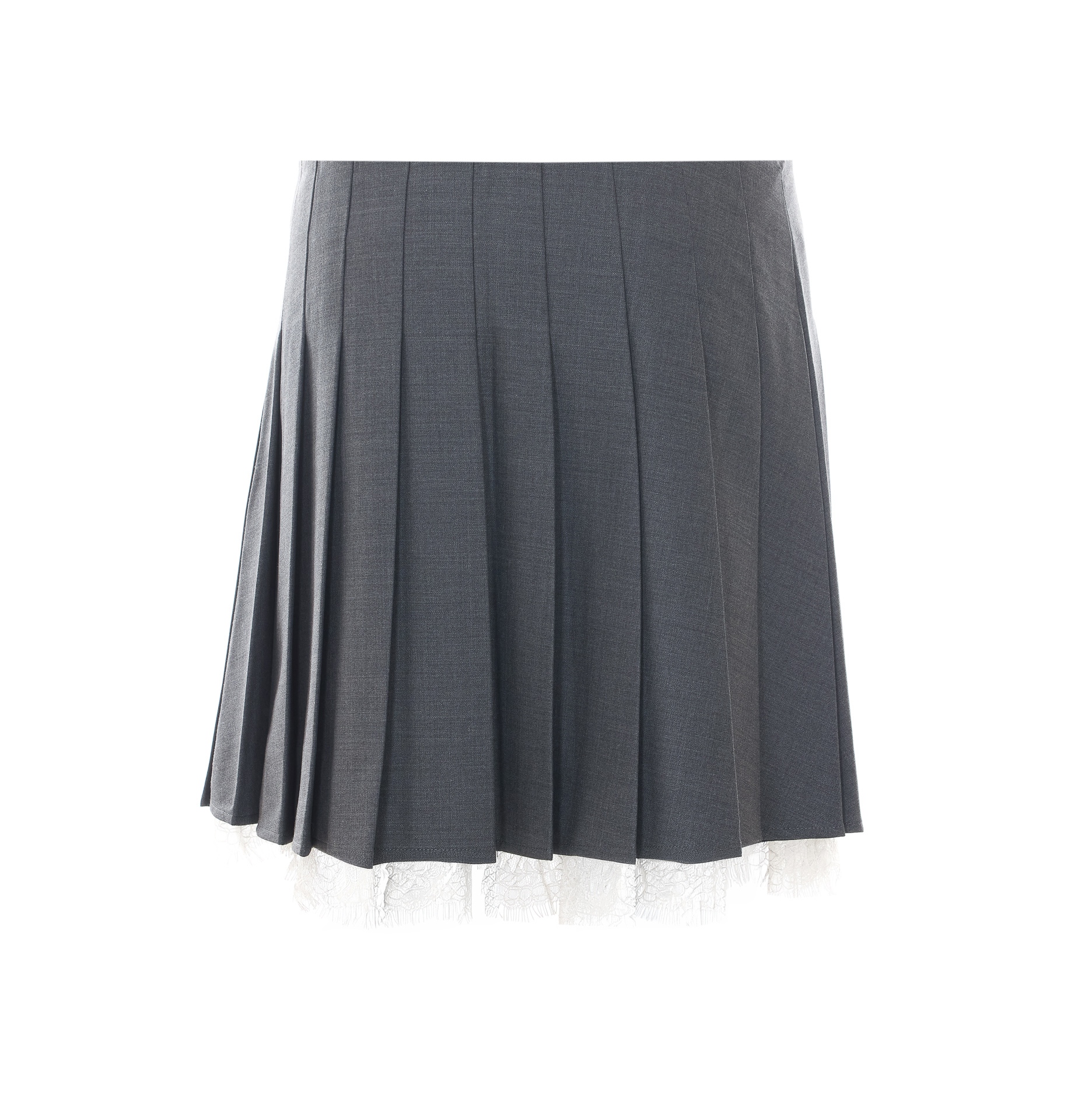 [SELF PORTRAIT] Mini skirt FW26 006SKGREY
