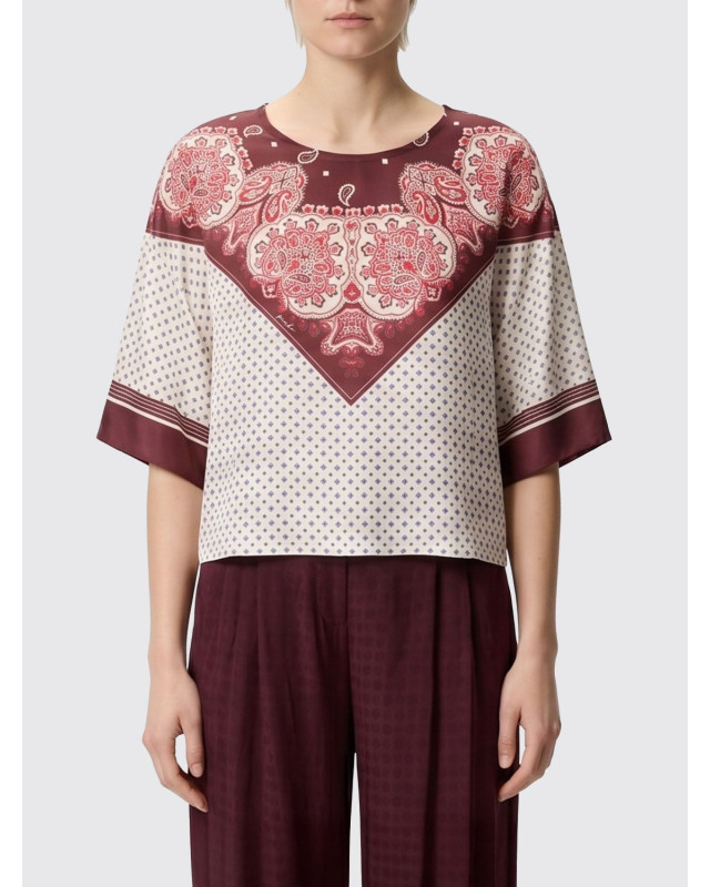 [PINKO] Shirts Short Sleeve SS26 106198A31K YR1