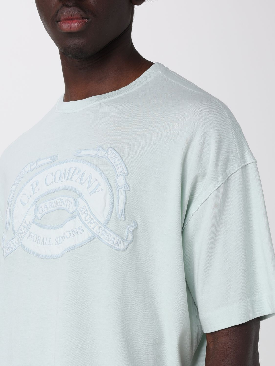 [C.P. Company] T-shirts Short Sleeve SS26 20CMTS220A005697O 804