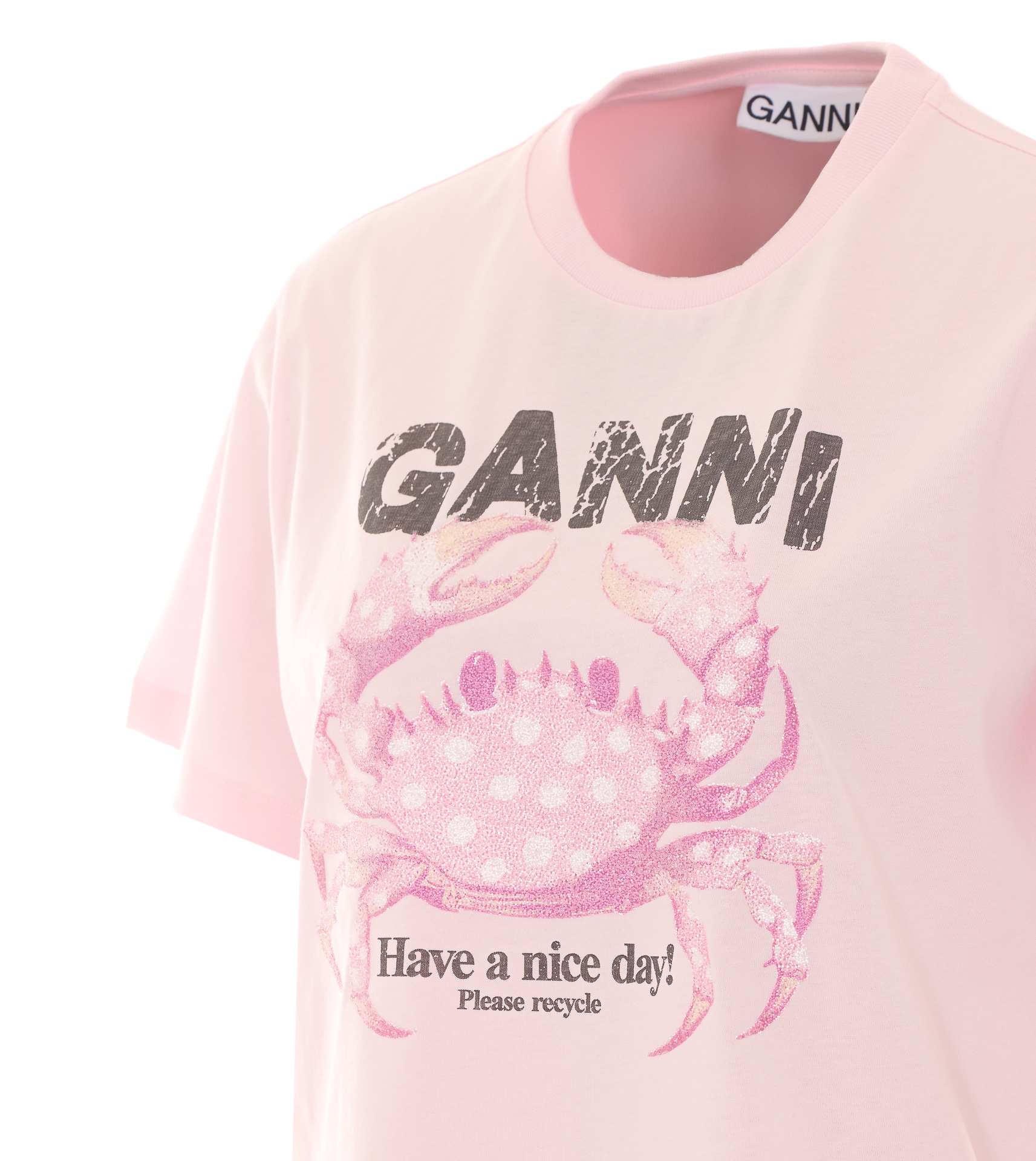 [GANNI] T-shirts Short Sleeve FW26 A1050197868