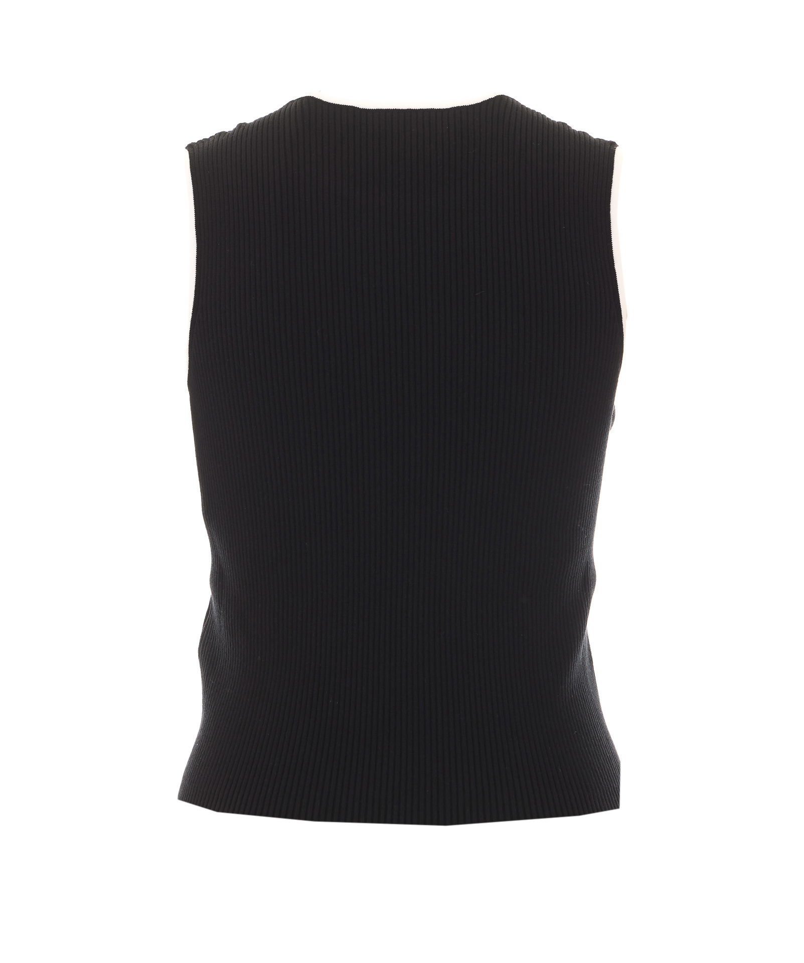 [Amiri] Tank top FW26 TOKN1052BLACK
