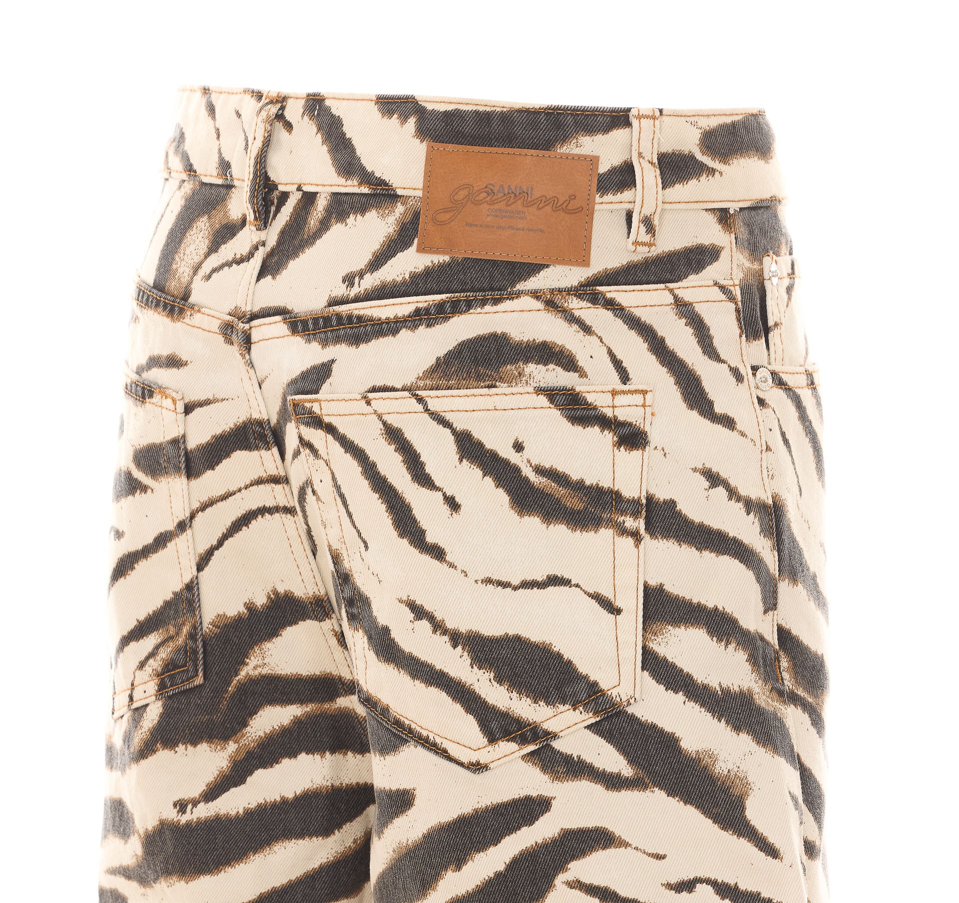 [GANNI] Jeans FW26 A1190001135